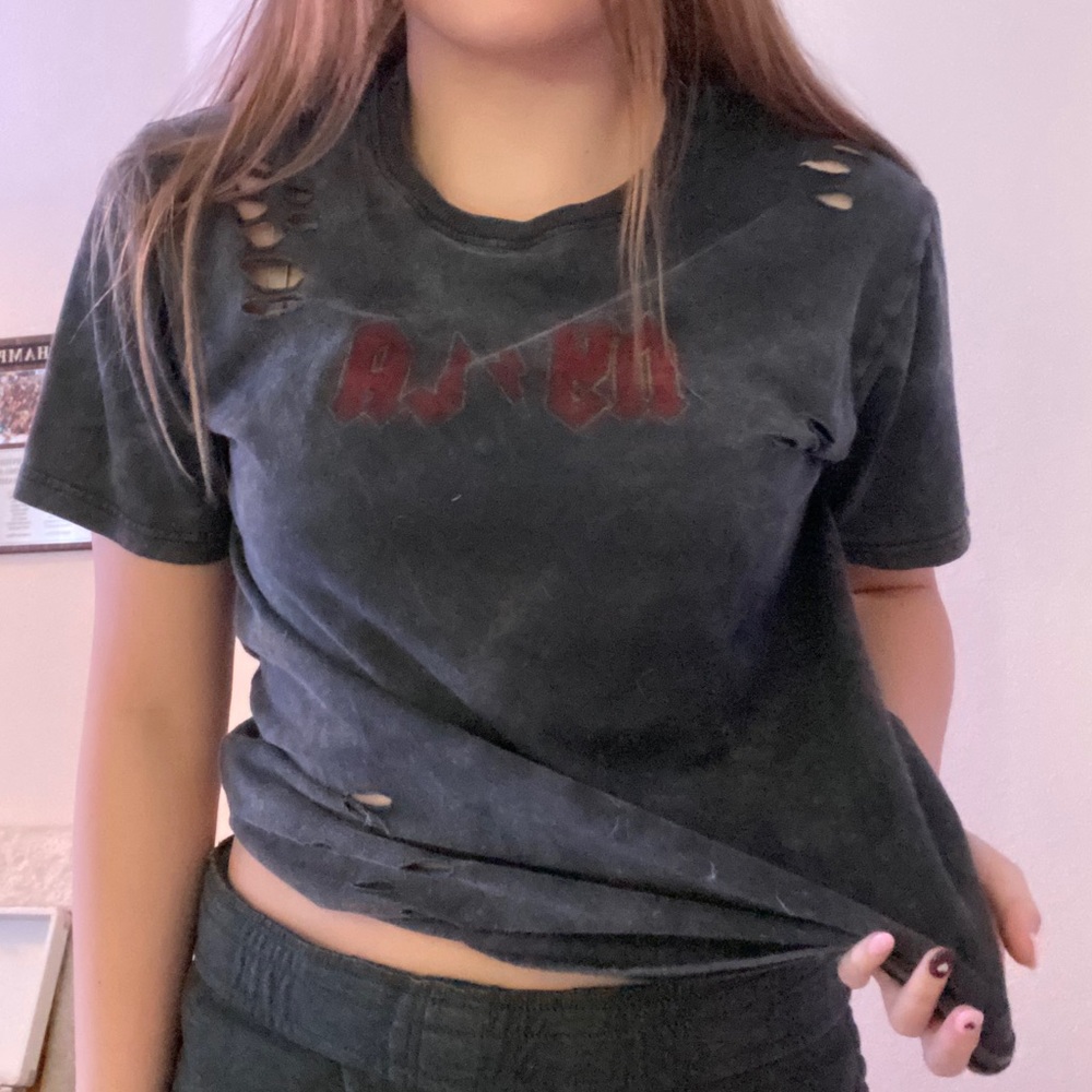 NY / LA Oversized T shirt